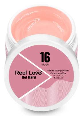 GEL HARD REAL LOVE 16 NUDE 15 ML