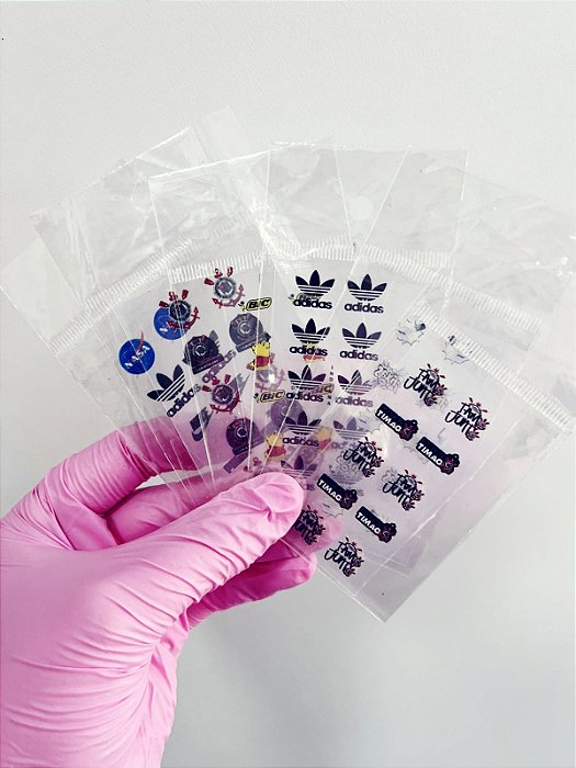ADESIVO PARA UNHAS 10