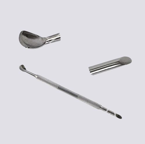 ESPATULA DE METAL EMPURRADOR RASPADOR REAL LOVE