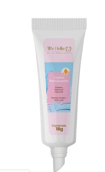 CREME RESTAURADOR DERMICO WE BELLA 18G