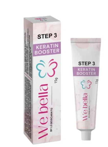 STEP 3 - KERATIN BOOSTER WE BELLA 15G
