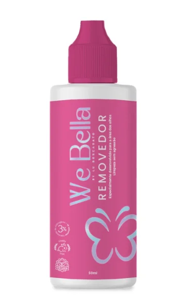 REMOVEDOR DE TINTURA E HENNA WE BELLA 50ML