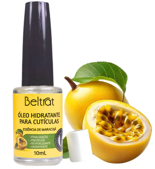 OLEO HIDRATATENTE P/ CUTICULA MARACUJA 10ML BELTRAT