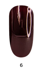 ESMALTE EM GEL TONS VERMELHO Nº06 REAL LOVE 10ML