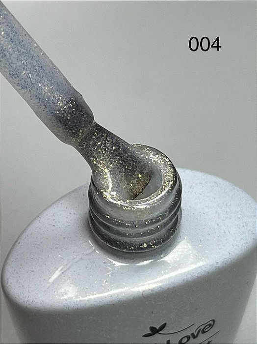 ESMALTE EM GEL TOM GLITTER Nº04 REAL LOVE 10ML