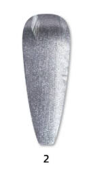 ESMALTE EM GEL TOM PRATA Nº02 REAL LOVE 10ML