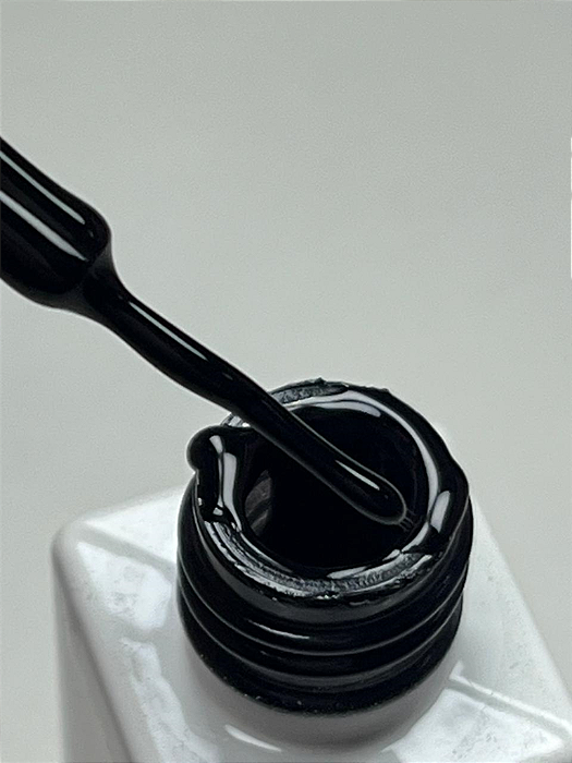 ESMALTE EM GEL PONTA FINA PRETO DAFU