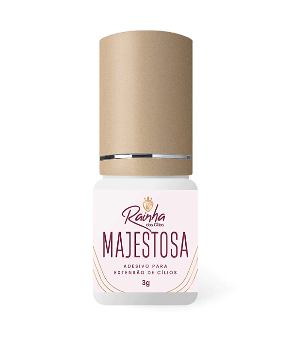 COLA PARA EXTENSÃO DE CILIOS RAINHA DOS CILIOS MAJESTOSA 3G