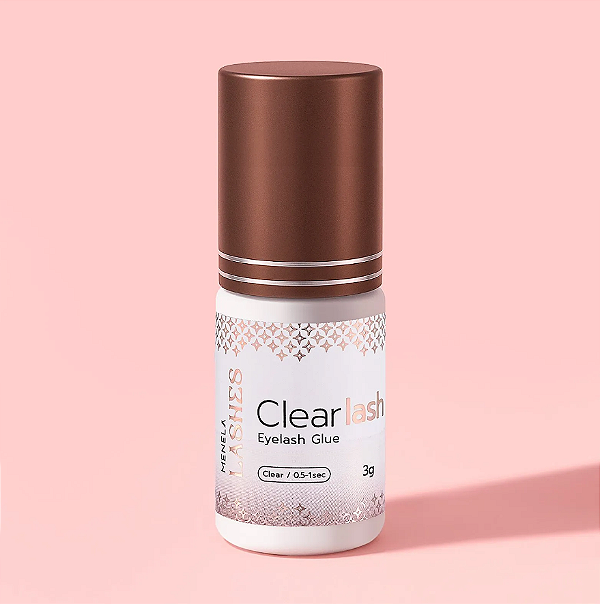 COLA PARA CILIOS CLEAR LASH MENELA 3G