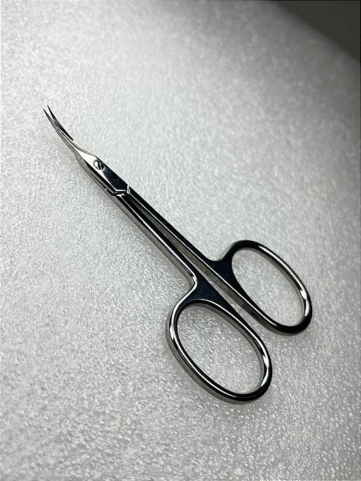 TESOURA PROFISSIONAL PARA CUTÍCULA AZZIO - AZ.716 90MM