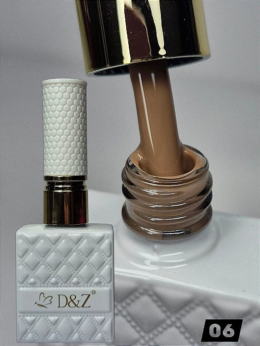 ESMALTE EM GEL D&Z COLEÇÃO CACAU LUXO Nº06
