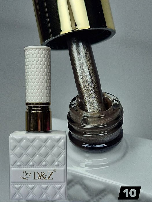 ESMALTE EM GEL D&Z COLEÇÃO CACAU LUXO Nº010