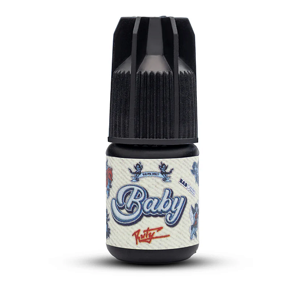 ADESIVO COLA BABY 3ML BAD PINK