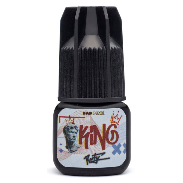 ADESIVO COLA KING 3ML BAD PINK