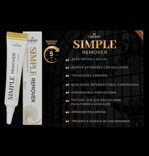 SIMPLE REMOVER CHERRY 10G