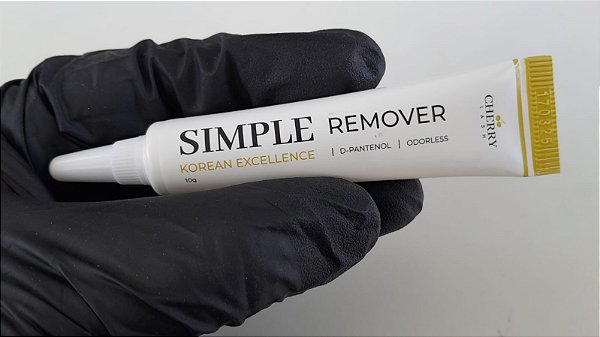 SIMPLE REMOVER  CHERRY 10G