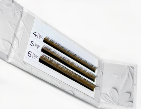 CILIOS POCKET PRETO INFERIOR CURVATURA C MIX 4-6MM CHERRY
