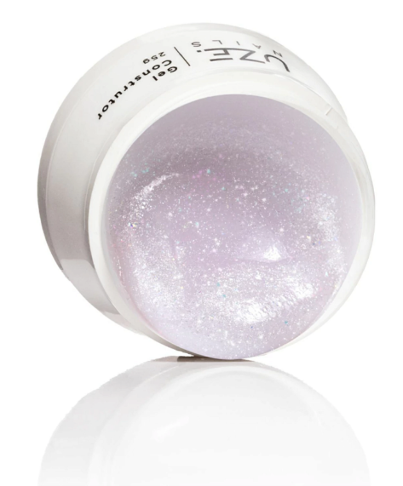 GEL CONSTRUTOR LUMINOUS STAR WHITE UZE NAILS 25G