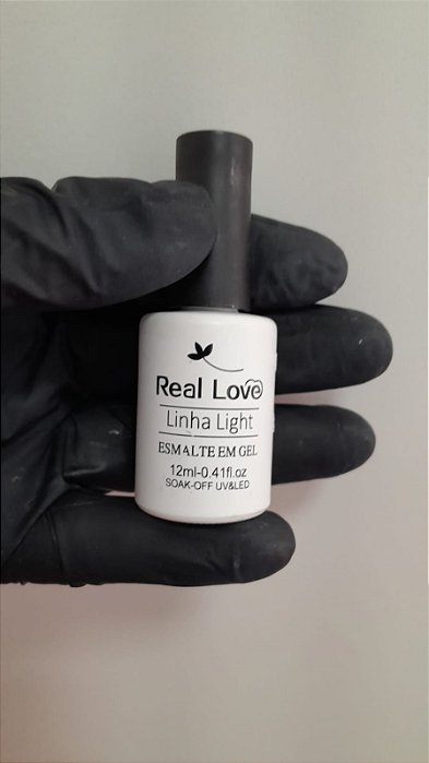 ESMALTE REAL LOVE  LINHA LIGHT G073
