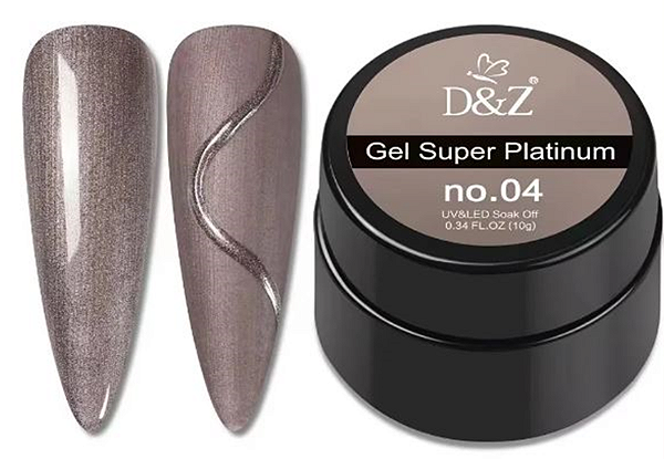 GEL SUPER PLATINUM 10G D&Z - 04