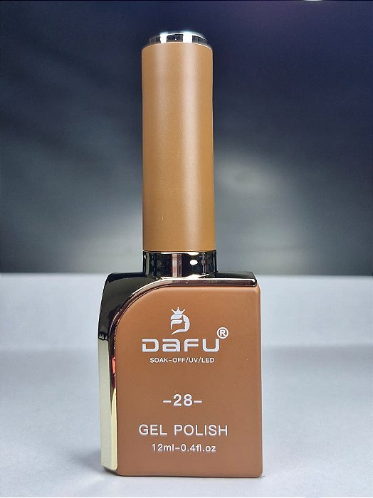 ESMALTE EM GEL COLEÇÃO MAX Nº028 12ML DAFU