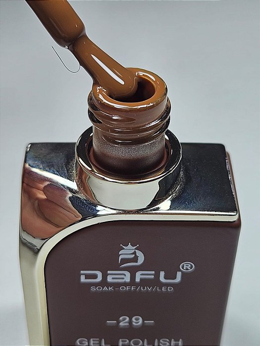 ESMALTE EM GEL COLEÇÃO MAX Nº029 12ML DAFU