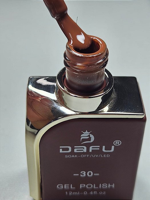 ESMALTE EM GEL COLEÇÃO MAX Nº030 12ML DAFU