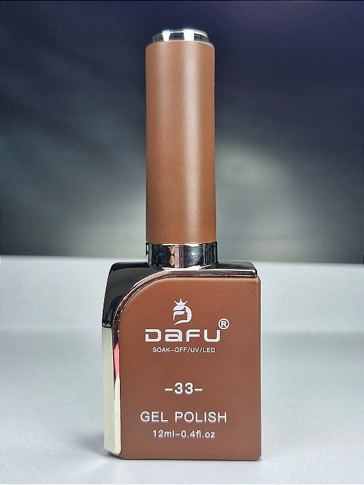 ESMALTE EM GEL COLEÇÃO MAX Nº033 12ML DAFU