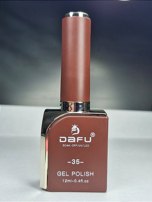 ESMALTE EM GEL COLEÇÃO MAX Nº035 12ML DAFU