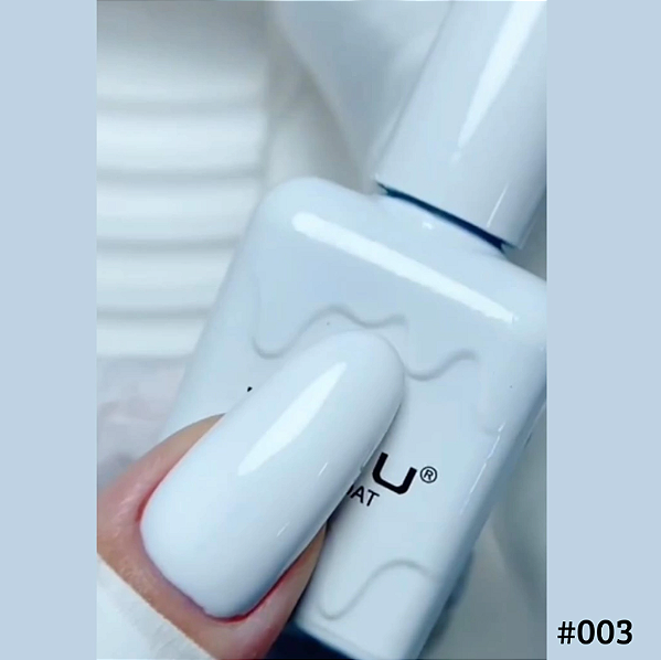 ESMALTE EM GEL TONS BRANCO Nº03 10ML DAFU