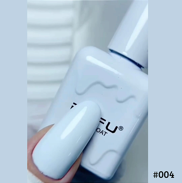ESMALTE EM GEL TONS BRANCO Nº04 10ML DAFU
