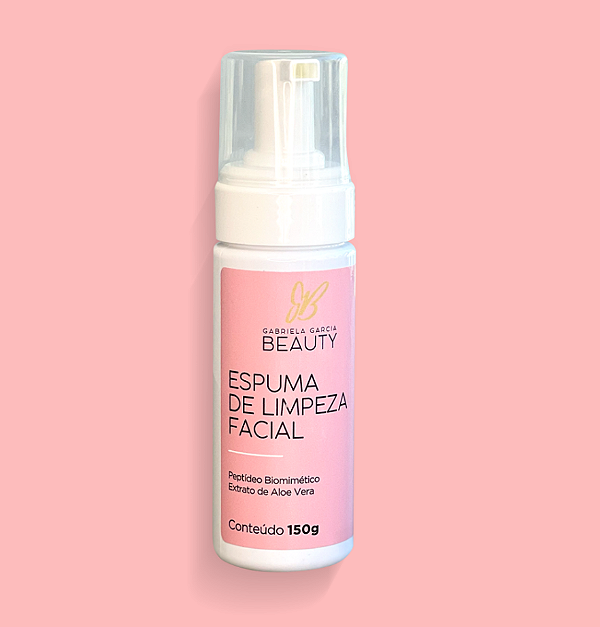 ESPUMA DE LIMPEZA FACIAL GG BEAUTY 150G