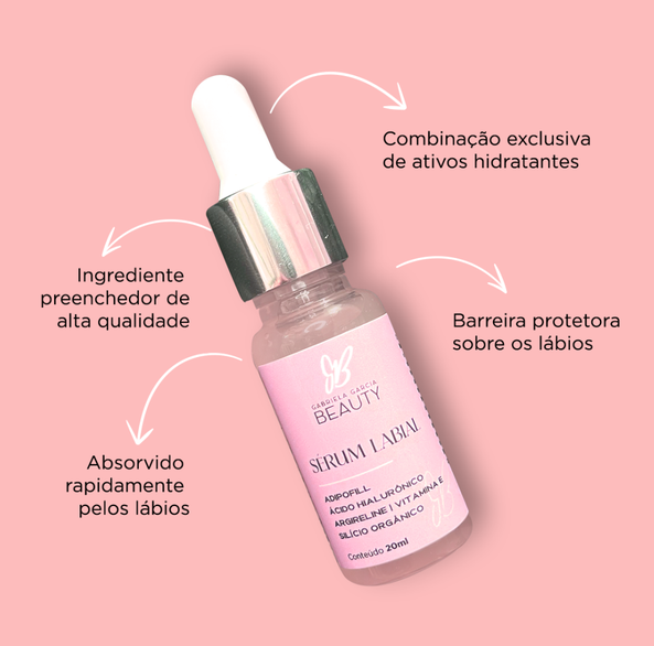 SÉRUM LABIAL  GG BEAUTY 20ML