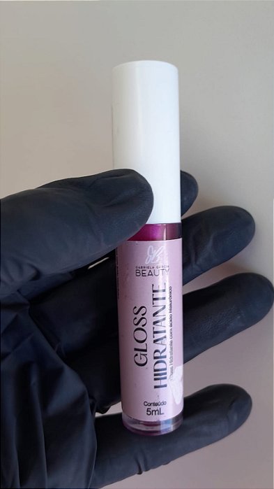 GLOSS HIDRATANTE GG BEAUTY 5ML