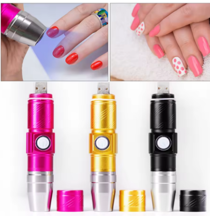 LANTERNA USB RECARREGAVEL CAMALEAO
