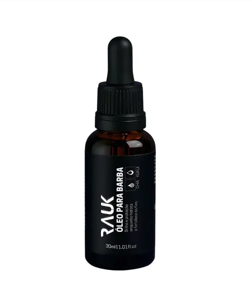 ÓLEO PARA BARBA RAUK MENELA 30ML