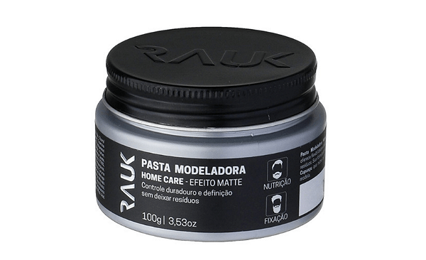PASTA MODELADORA RAUK EFEITO MATTE 100G MENELA