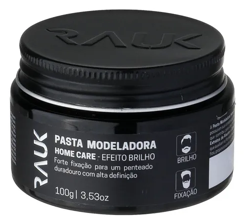 PASTA MODELADORA RAUK EFEITO BRILHO 100G MENELA