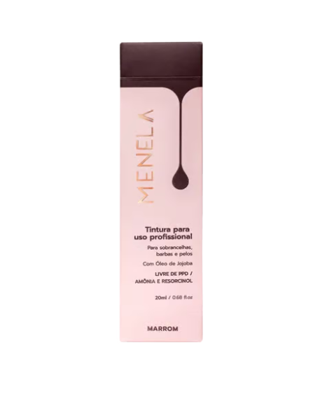 TINTURA MENELA MARROM 20ML