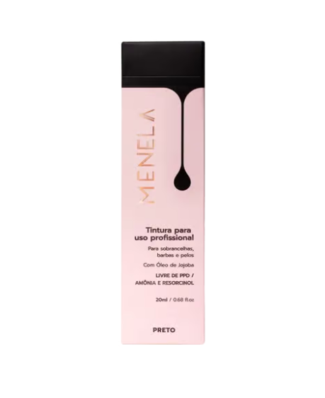 TINTURA MENELA PRETO 20ML