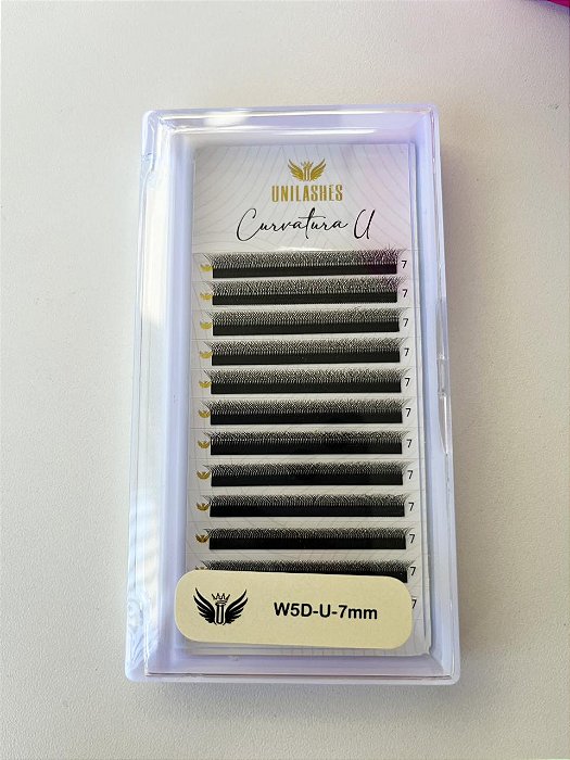 CILIOS W 5D CURVATURA U 7MM UNILASHES