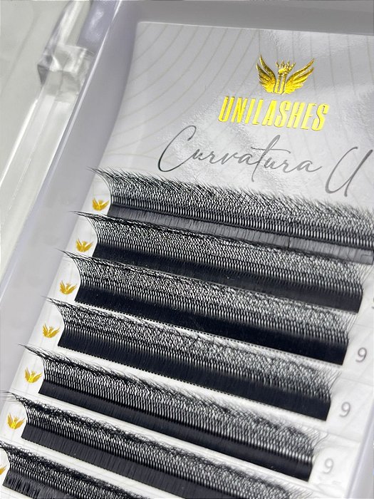 CILIOS W 5D CURVATURA U 9MM UNILASHES