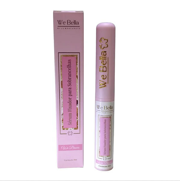 WE BROWS SERUM FIXADOR PARA SOBRANCELHA WE BELLA 7ML