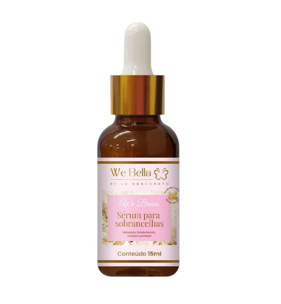 SERUM RESTAURADOR PARA SOBRANCELHA WE BROWS - WE BELLA