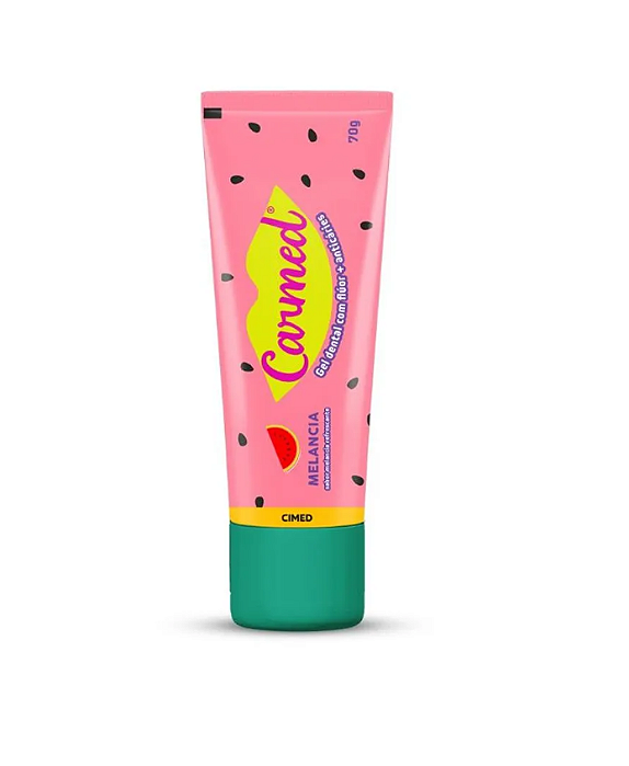 GEL DENTAL C/FLU BG70G MELANCIA CARMED