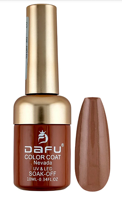 ESMALTE EM GEL COLEÇÃO NEVADA Nº02 10ML DAFU