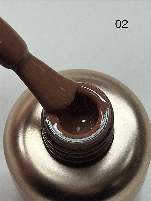 ESMALTE EM GEL COLEÇÃO NEVADA Nº02 10ML DAFU