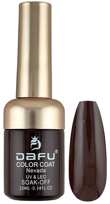 ESMALTE EM GEL COLEÇÃO NEVADA Nº03 10ML DAFU