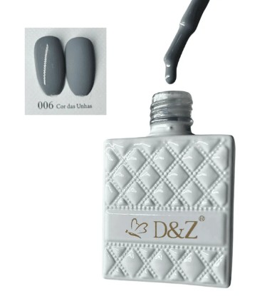 ESMALTE EM GEL D&Z COLEÇÃO OCEANO Nº06