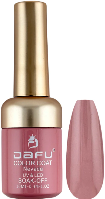 ESMALTE EM GEL COLEÇÃO NEVADA Nº05 10ML DAFU